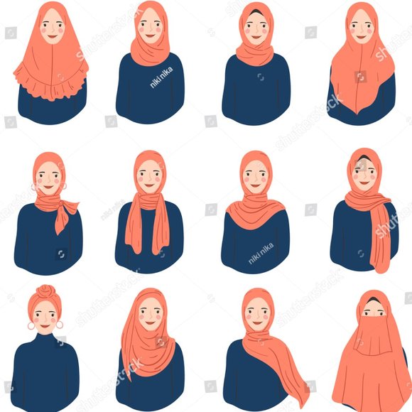 Brown Embellished Scarf/Wrap 21 by 64 inches - Picture 5 of 7